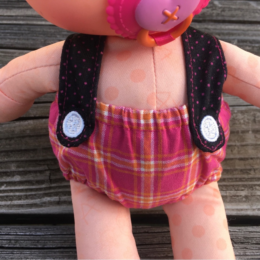 Lalaloopsy Babies, Bea Spells A Lot, Baby Doll, Soft Body - Picture 7 of 9